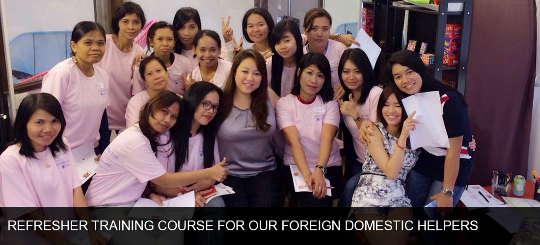 Refresher Training Course For Our Foreign Domestic Helpers